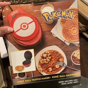 Pokémon Waffle Maker